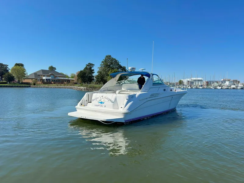 Slide: The Image of Sea Ray 450 Sundancer 1997 - 58