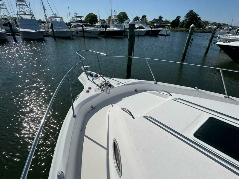 Slide: The Image of Sea Ray 450 Sundancer 1997 - 62