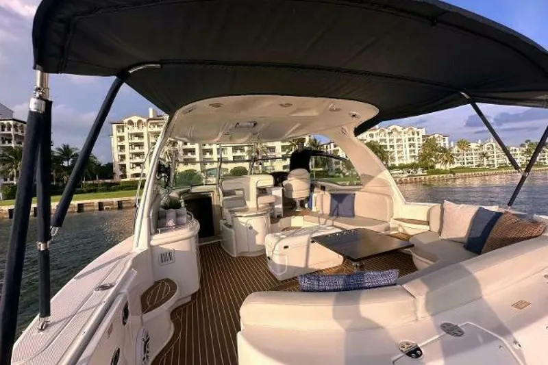 Slide: The Image of Sea Ray 500 Sundancer 2005 - 9