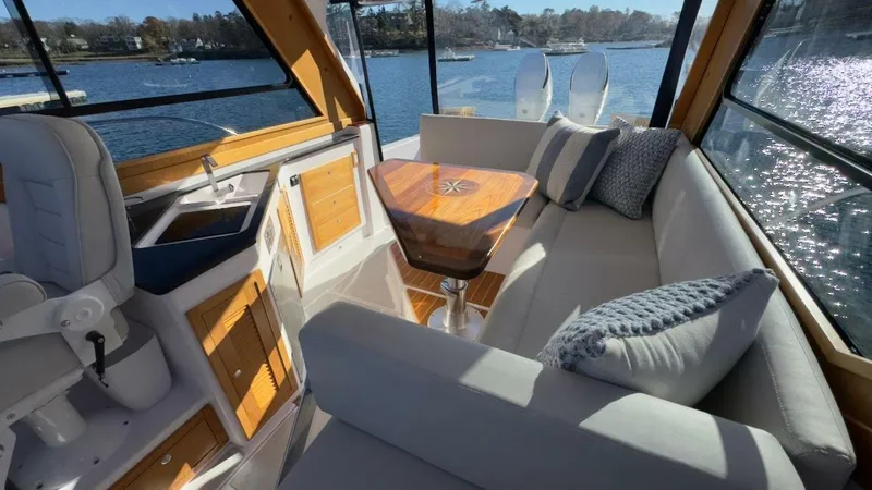 Slide: The Image of True North 34 Outboard Express 2022 - 11