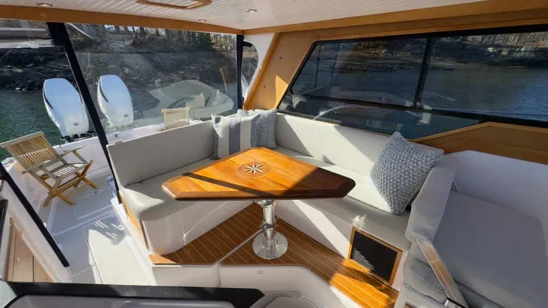 Slide: The Image of True North 34 Outboard Express 2022 - 14