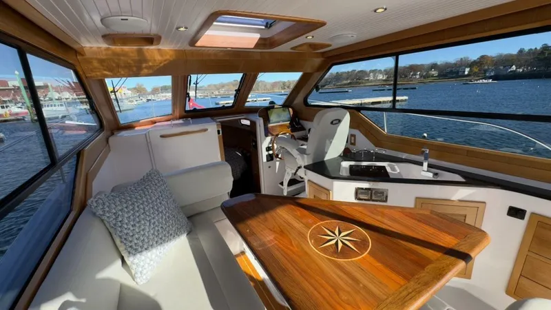 Slide: The Image of True North 34 Outboard Express 2022 - 22