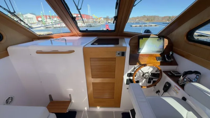 Slide: The Image of True North 34 Outboard Express 2022 - 23
