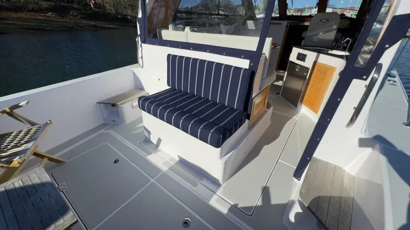 Slide: The Image of True North 34 Outboard Express 2022 - 25