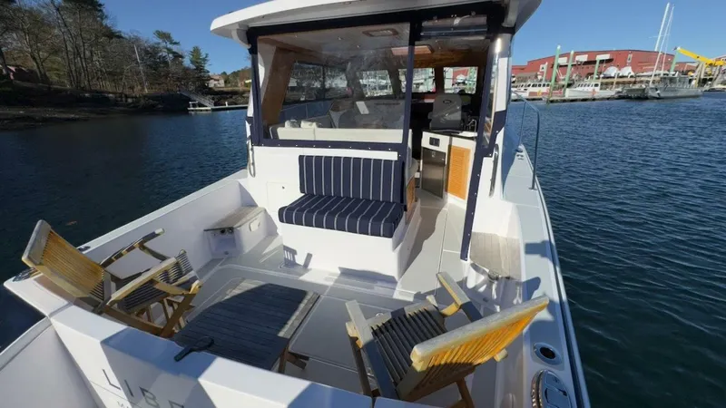 Slide: The Image of True North 34 Outboard Express 2022 - 26
