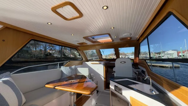 Slide: The Image of True North 34 Outboard Express 2022 - 27