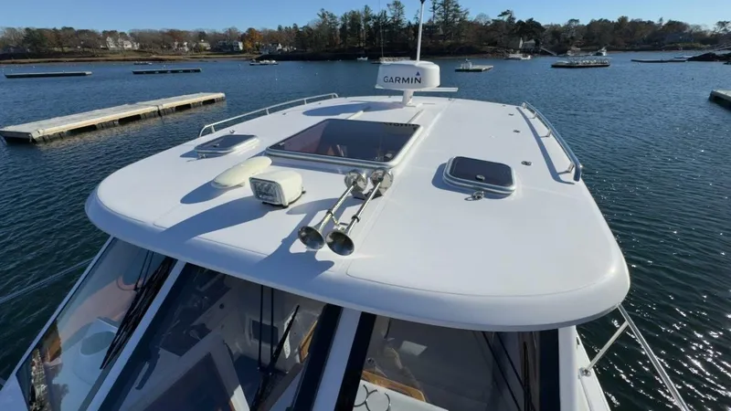 Slide: The Image of True North 34 Outboard Express 2022 - 28