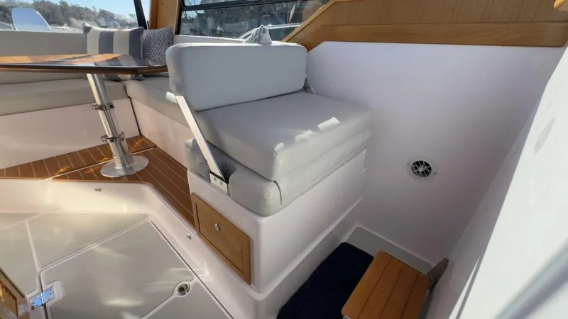 Slide: The Image of True North 34 Outboard Express 2022 - 8