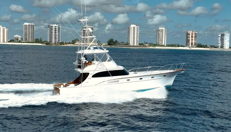 The Image of Rybovich 55 Convertible 1983 - 0