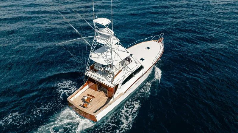 Slide: The Image of Rybovich 55 Convertible 1983 - 115
