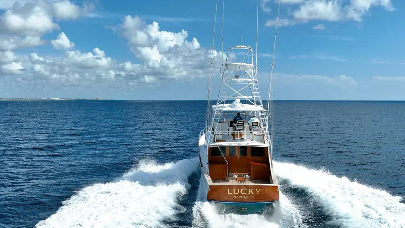 Slide: The Image of Rybovich 55 Convertible 1983 - 119