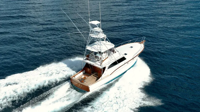 Slide: The Image of Rybovich 55 Convertible 1983 - 121
