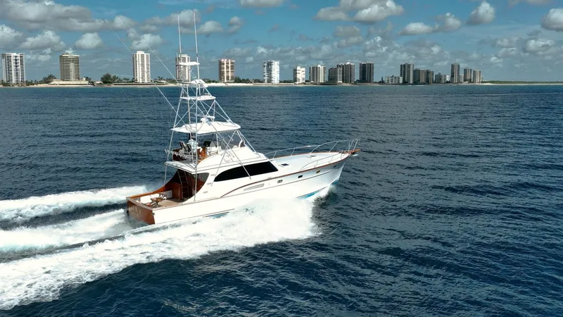 Slide: The Image of Rybovich 55 Convertible 1983 - 122