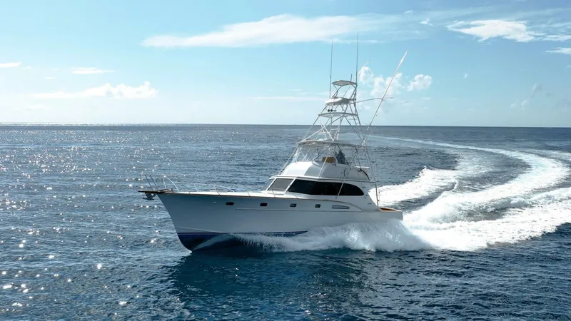 Slide: The Image of Rybovich 55 Convertible 1983 - 124