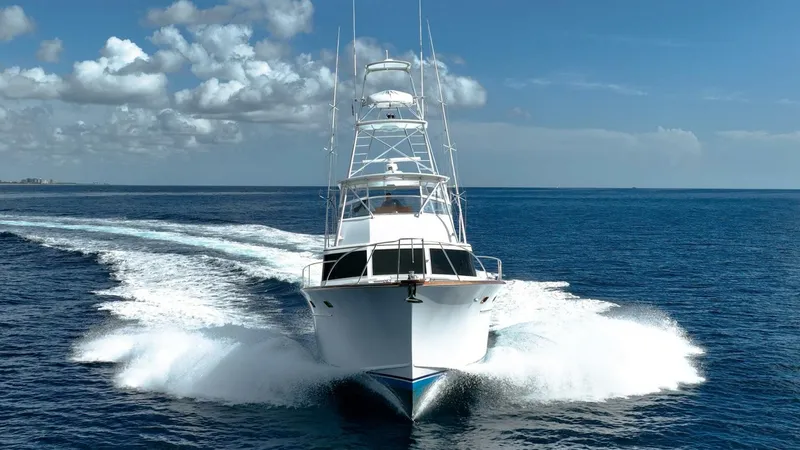Slide: The Image of Rybovich 55 Convertible 1983 - 126