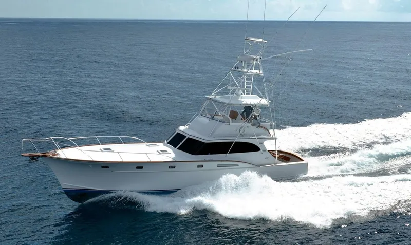 Slide: The Image of Rybovich 55 Convertible 1983 - 4