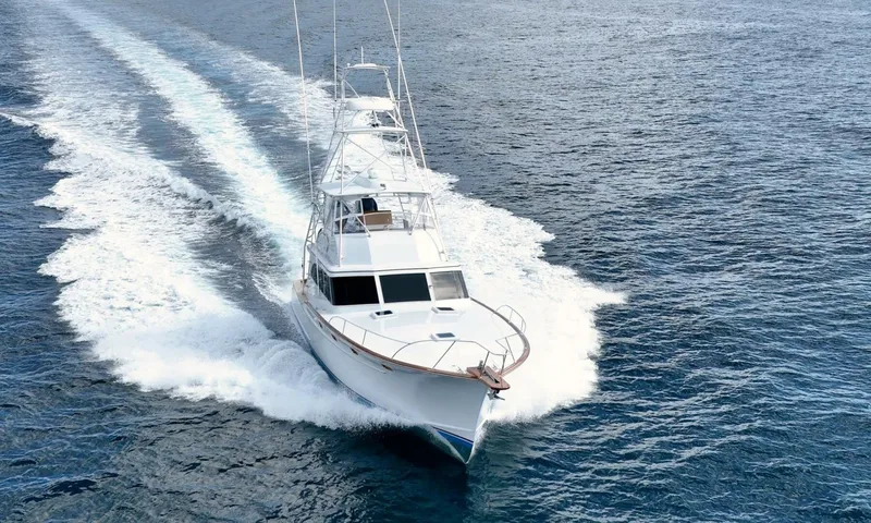 Slide: The Image of Rybovich 55 Convertible 1983 - 53