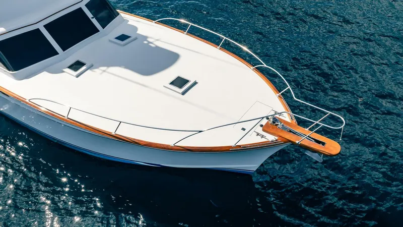 Slide: The Image of Rybovich 55 Convertible 1983 - 55