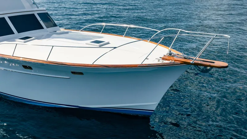 Slide: The Image of Rybovich 55 Convertible 1983 - 56