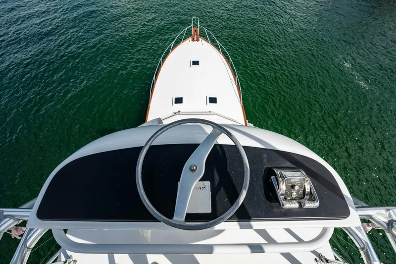 Slide: The Image of Rybovich 55 Convertible 1983 - 75