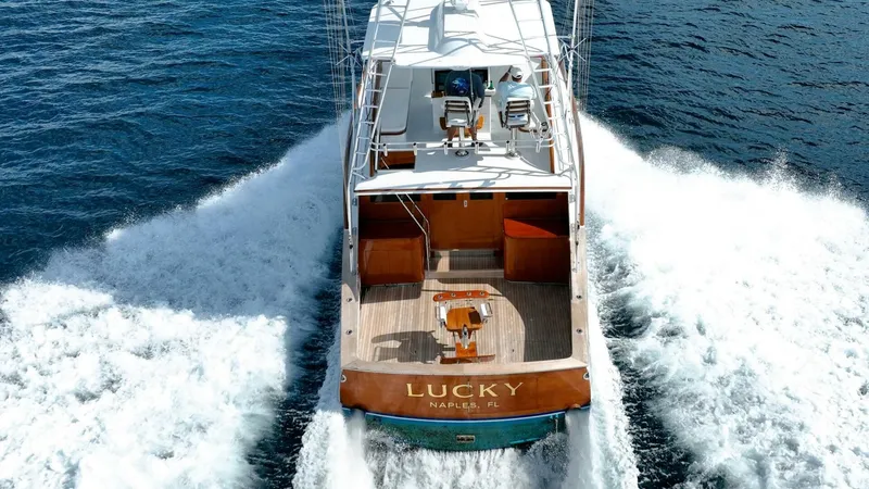 Slide: The Image of Rybovich 55 Convertible 1983 - 93