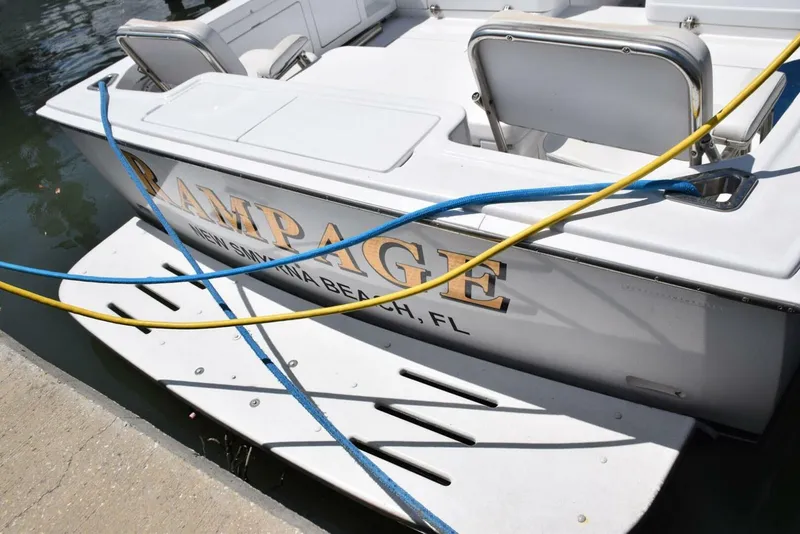Slide: The Image of Bertram Flybridge Cruiser 1976 - 37