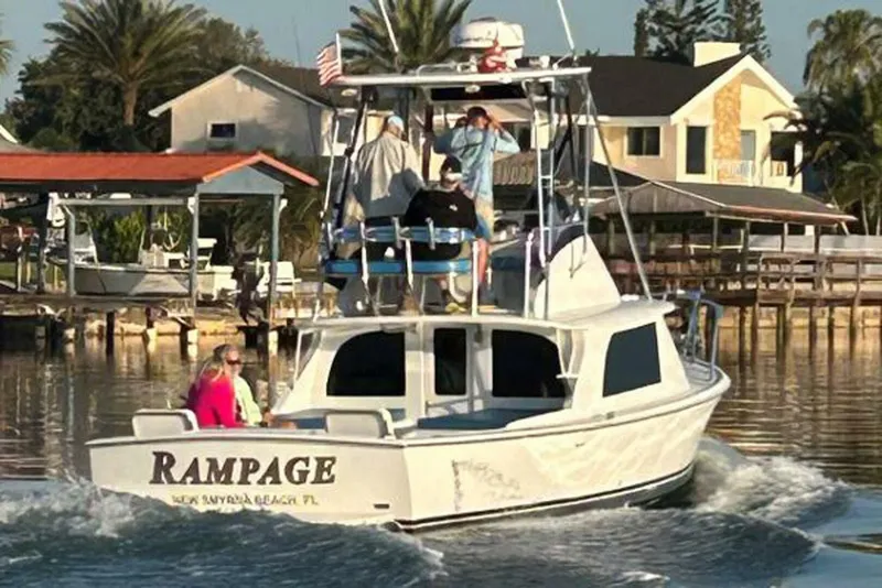 Slide: The Image of Bertram Flybridge Cruiser 1976 - 68
