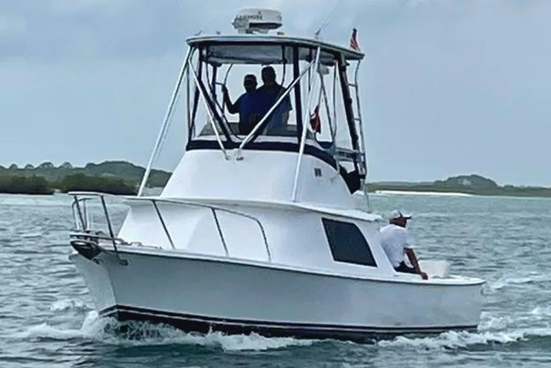 Slide: The Image of Bertram Flybridge Cruiser 1976 - 69
