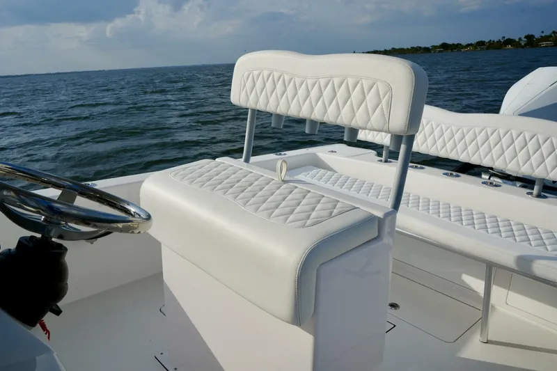 Slide: The Image of Reef Runner Center Console 2024 - 2