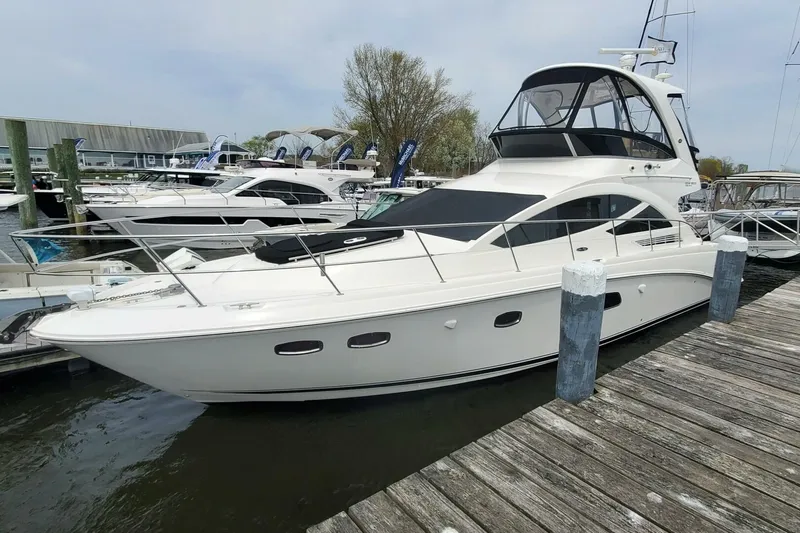The Image of Sea Ray 450 Sedan Bridge 2012 - 0