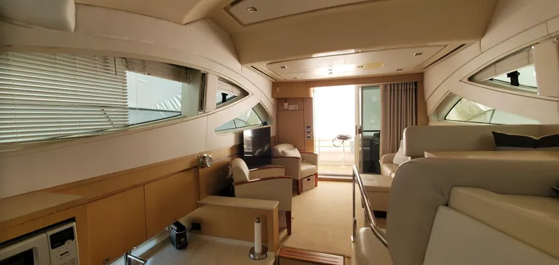 Slide: The Image of Sea Ray 450 Sedan Bridge 2012 - 11