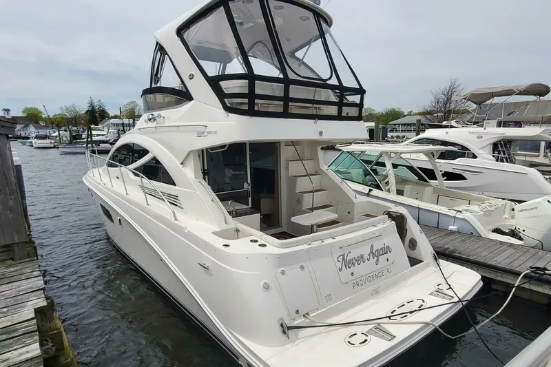 Slide: The Image of Sea Ray 450 Sedan Bridge 2012 - 2