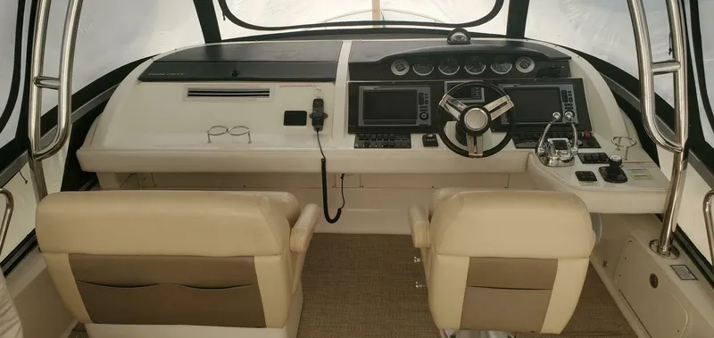 Slide: The Image of Sea Ray 450 Sedan Bridge 2012 - 23
