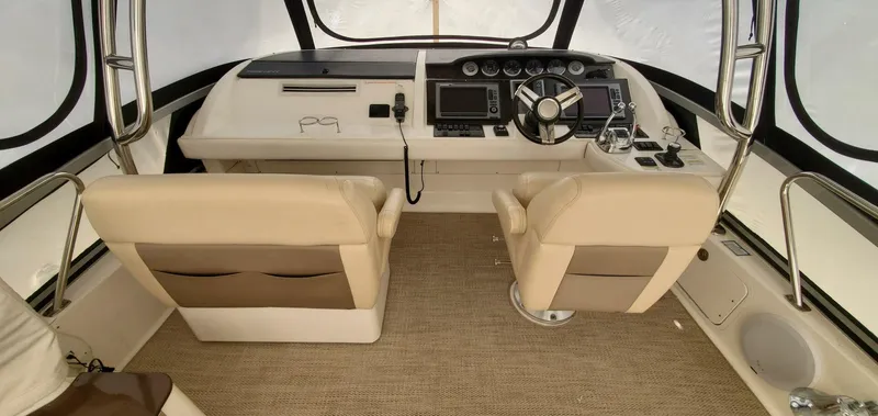 Slide: The Image of Sea Ray 450 Sedan Bridge 2012 - 24