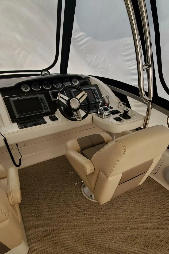 Slide: The Image of Sea Ray 450 Sedan Bridge 2012 - 25