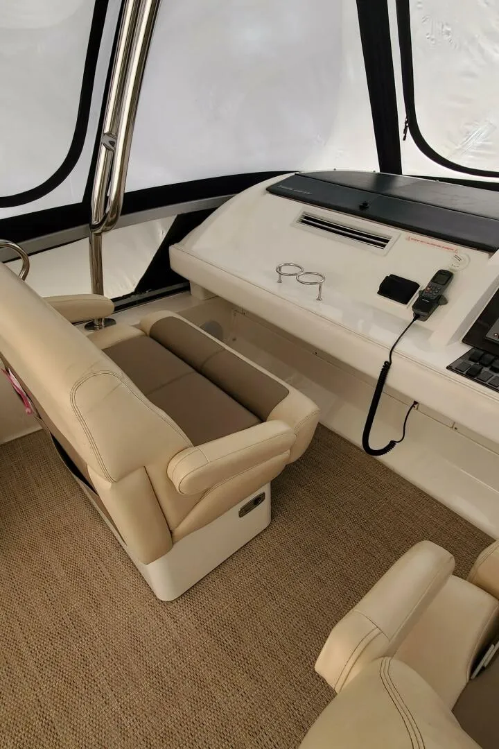 Slide: The Image of Sea Ray 450 Sedan Bridge 2012 - 26