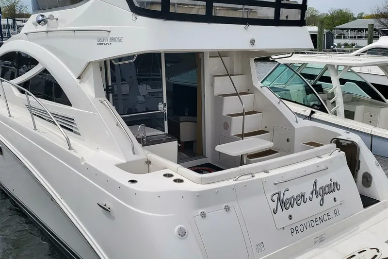 Slide: The Image of Sea Ray 450 Sedan Bridge 2012 - 3
