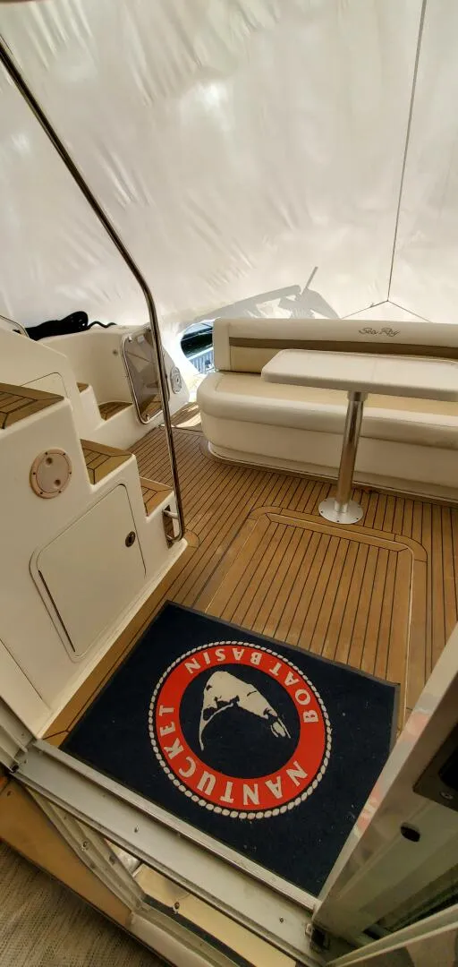 Slide: The Image of Sea Ray 450 Sedan Bridge 2012 - 30