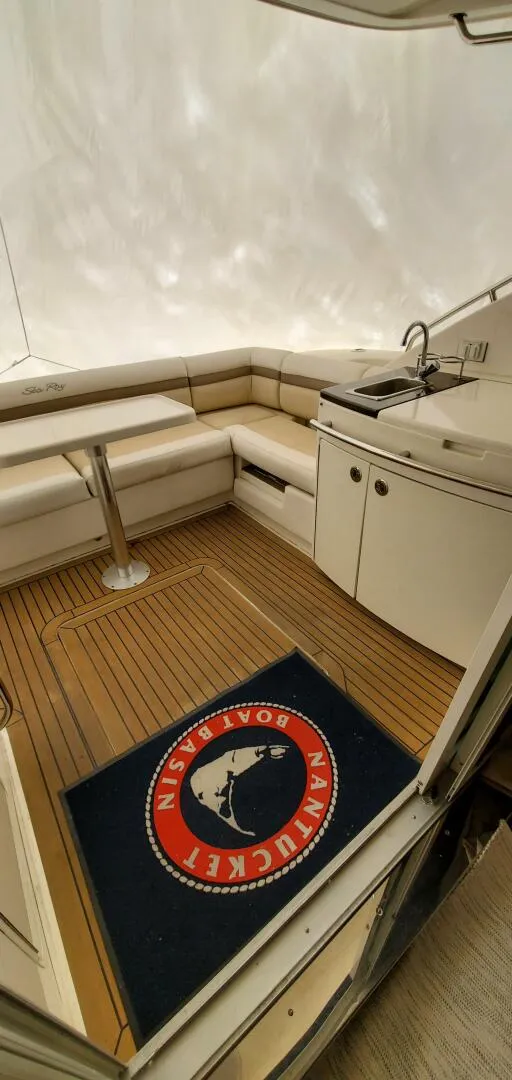 Slide: The Image of Sea Ray 450 Sedan Bridge 2012 - 31