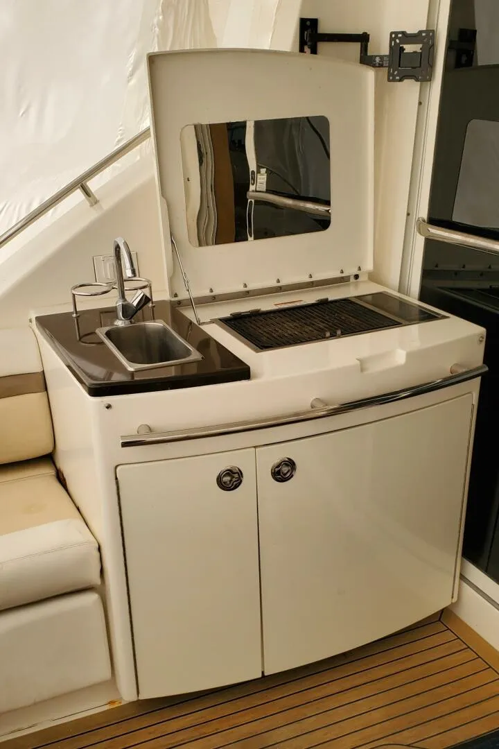 Slide: The Image of Sea Ray 450 Sedan Bridge 2012 - 33