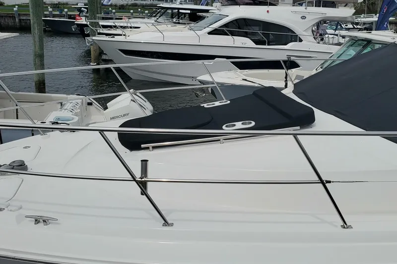 Slide: The Image of Sea Ray 450 Sedan Bridge 2012 - 4