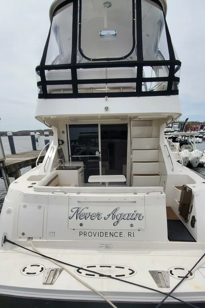 Slide: The Image of Sea Ray 450 Sedan Bridge 2012 - 5
