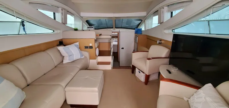 Slide: The Image of Sea Ray 450 Sedan Bridge 2012 - 6