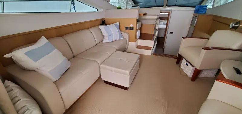 Slide: The Image of Sea Ray 450 Sedan Bridge 2012 - 7