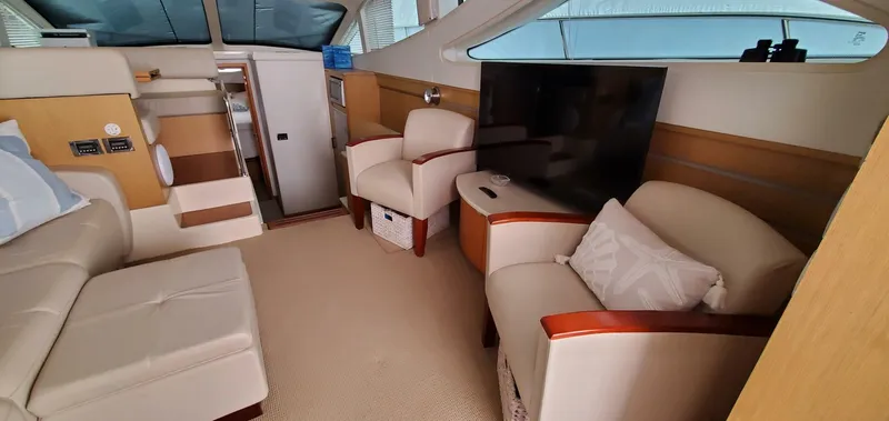 Slide: The Image of Sea Ray 450 Sedan Bridge 2012 - 8