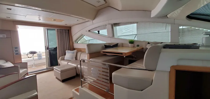 Slide: The Image of Sea Ray 450 Sedan Bridge 2012 - 9