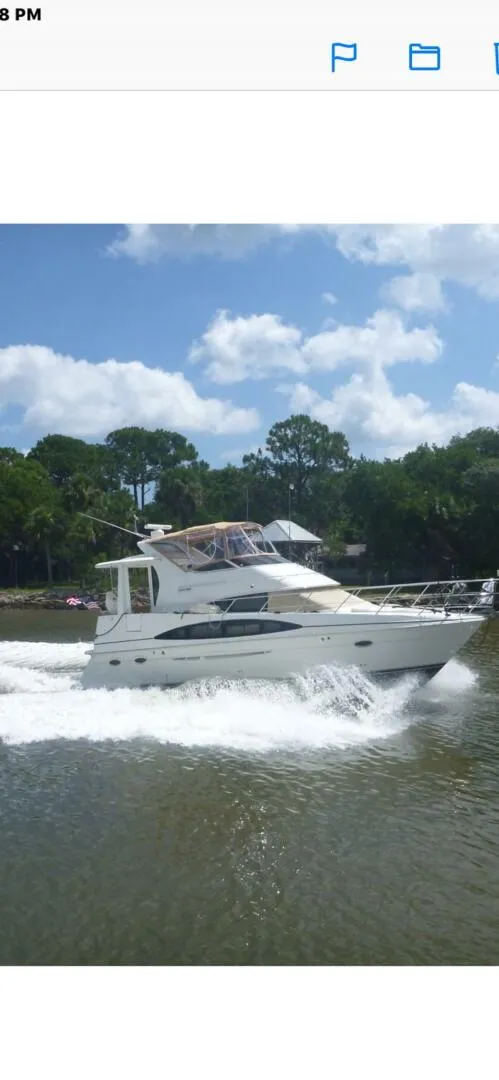 The Image of Carver Yachts 396 2005 - 0