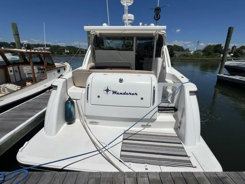 Slide: The Image of Tiara 3900 Sovran 2007 - 2
