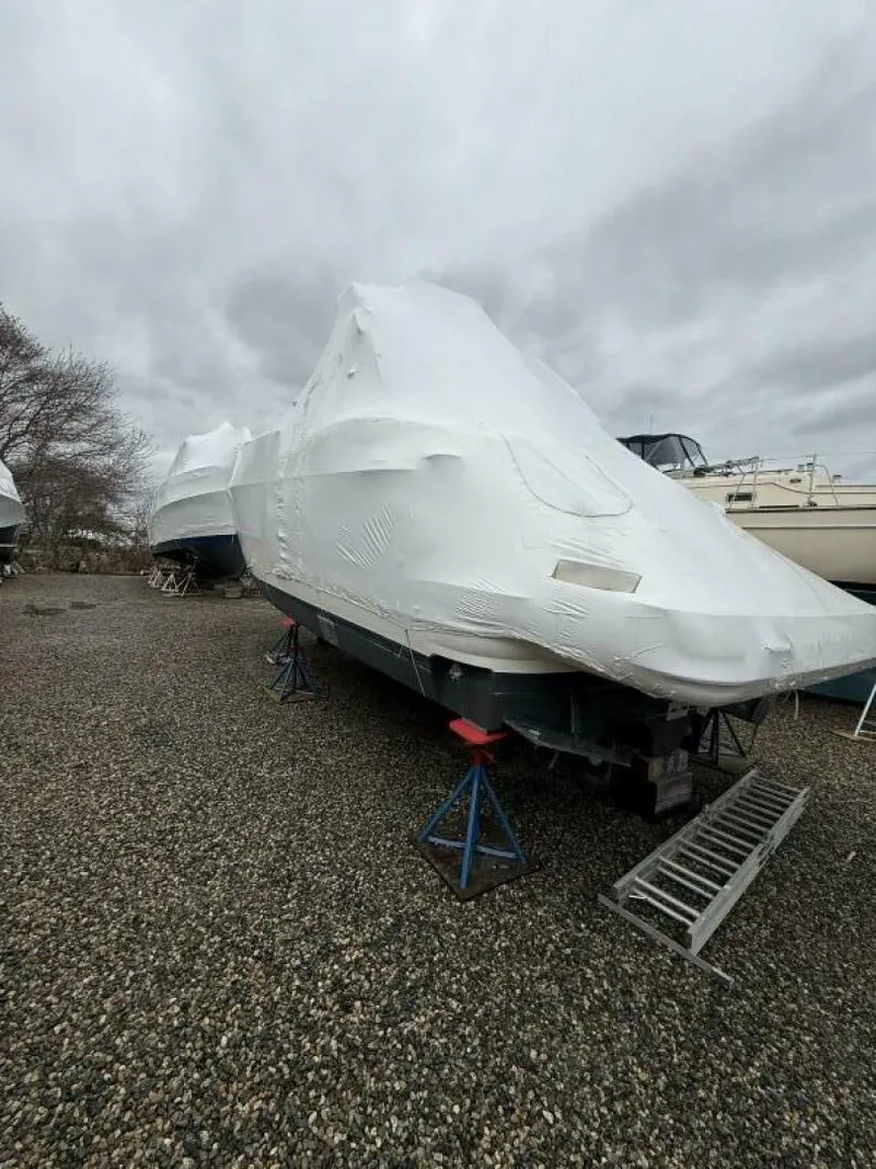 Slide: The Image of Cruisers Yachts 3672 Express 2001 - 10