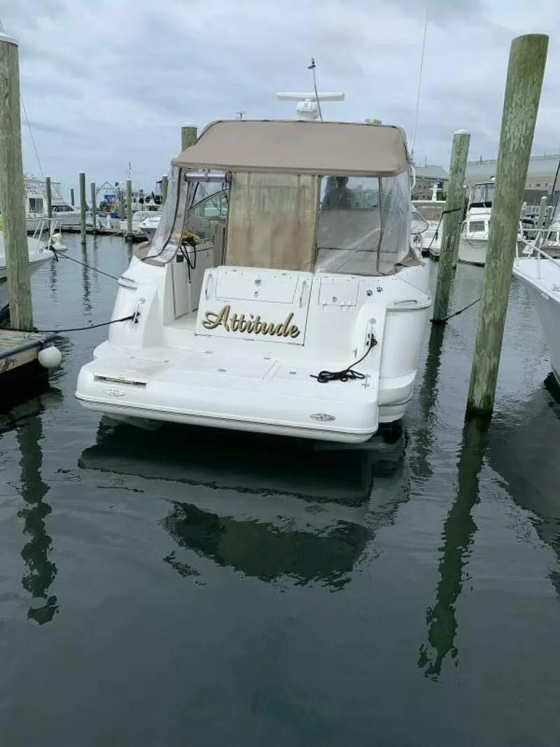 Slide: The Image of Cruisers Yachts 3672 Express 2001 - 2